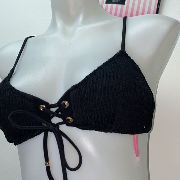 🔥VICTORIA SECRET SWIMSUIT 2pc Medium push-up // Medium New #2 - Picture 6 of 7